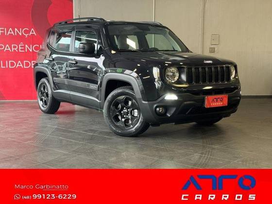 JEEP RENEGADE 1.8 16V FLEX 4P AUTOMÁTICO JEEP RENEGADE 1.8 16V FLEX 4P AUTOMÁTICO